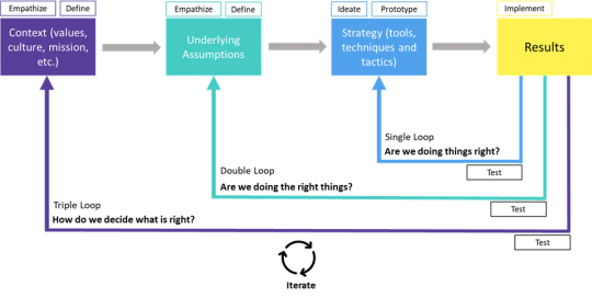 triple loop learning | Change Management Review™