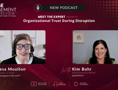 Organizational Trust During Disruption with Kim Bohr