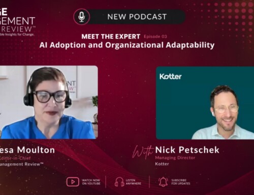AI Adoption and Organizational Adaptability with Nick Petschek