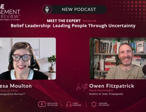 Belief Leadership: Leading People Through Uncertainty with Owen Fitzpatrick
