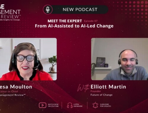 From AI-Assisted to AI-Led Change with Elliott Martin
