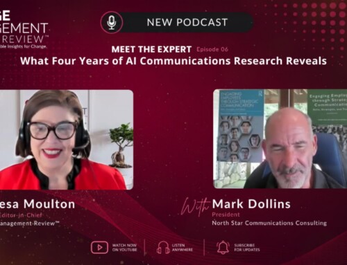 What Four Years of AI Communications Research Reveals with Mark Dollins